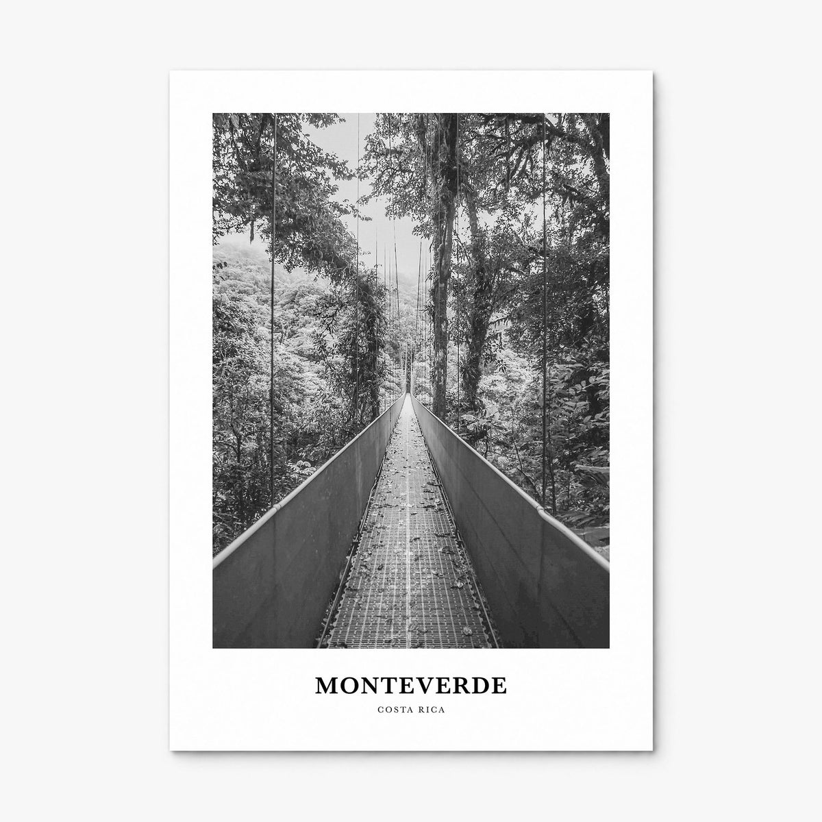 Monteverde Classic Poster, print only (unframed)