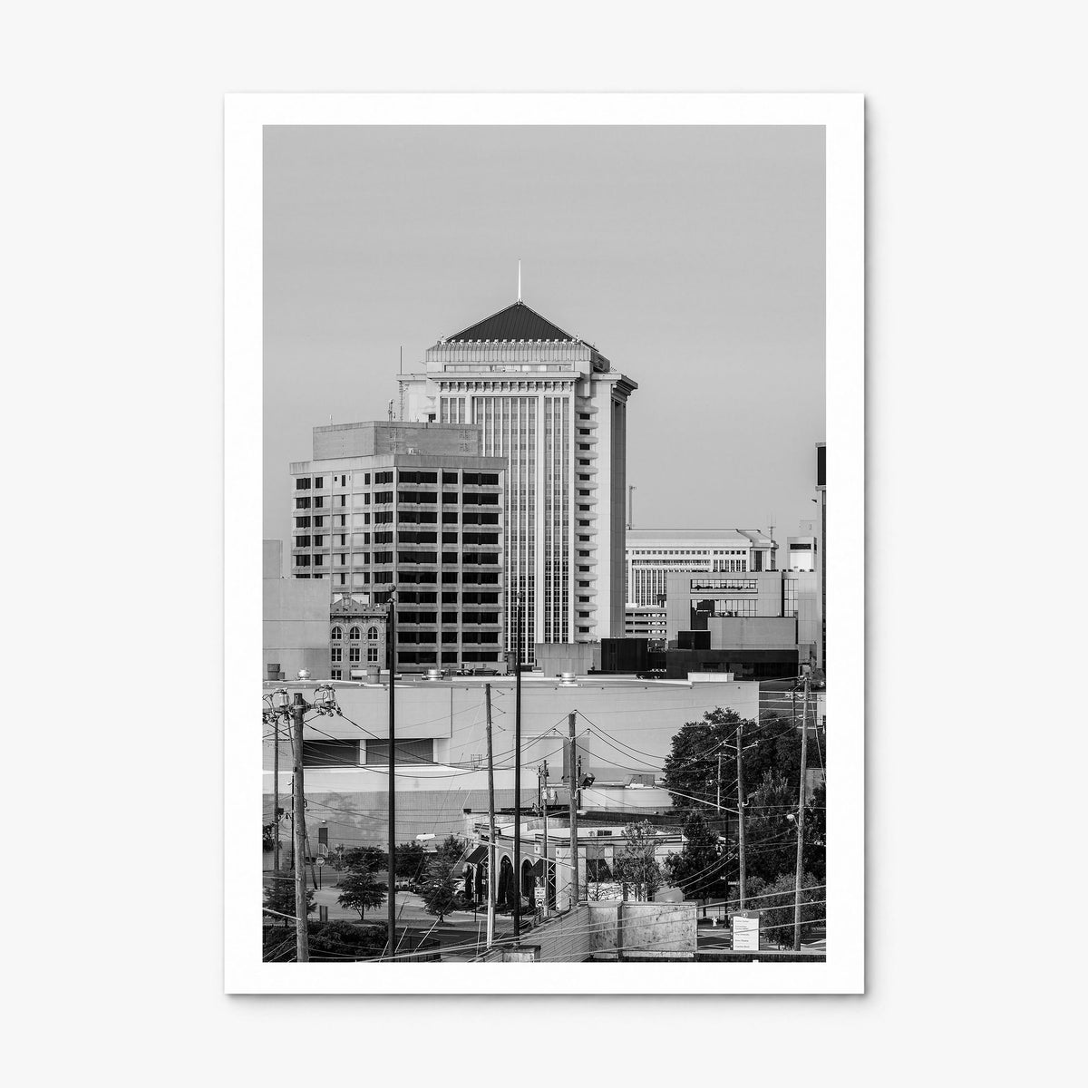 Montgomery Photo Poster, print only (unframed), white border