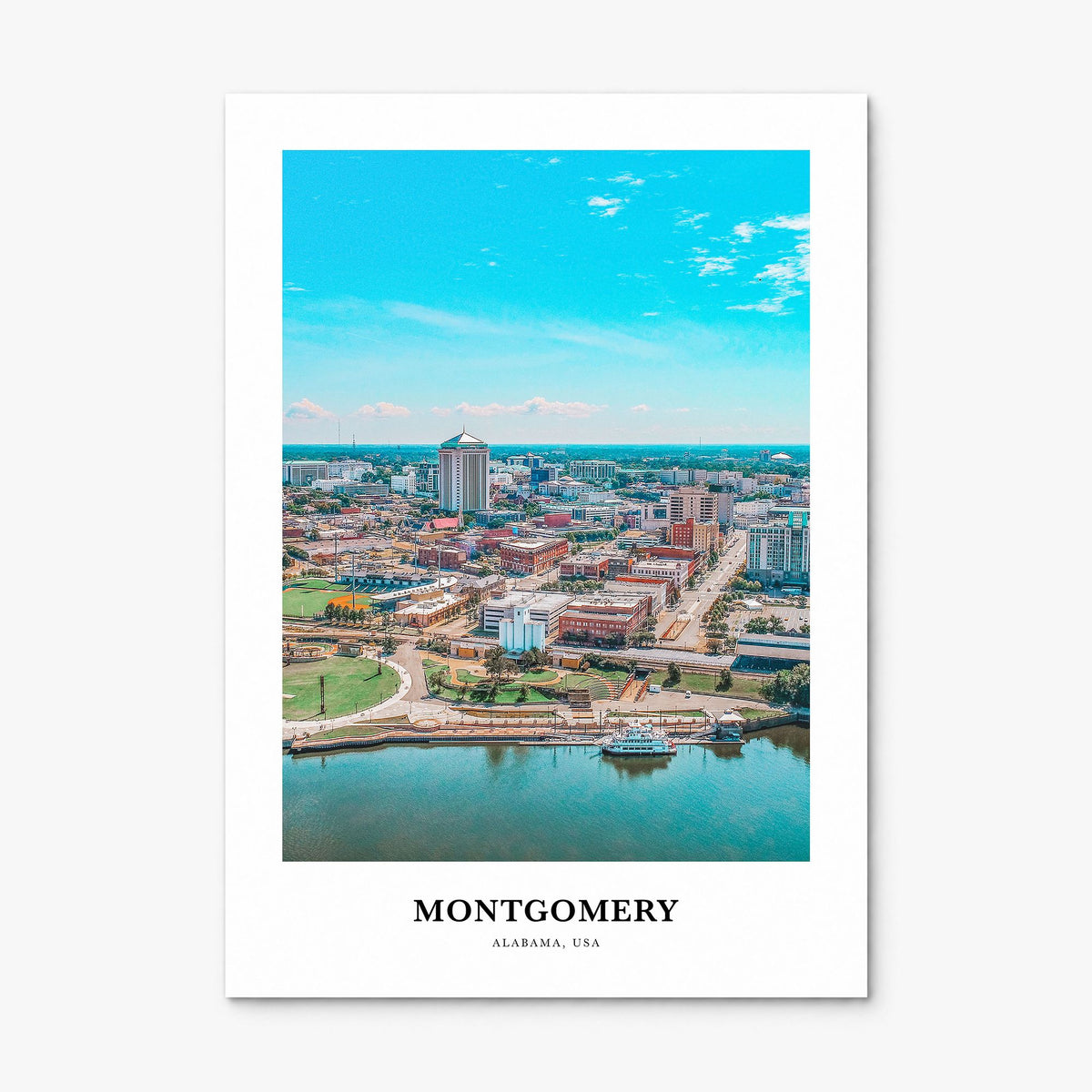 Montgomery Classic Poster, print only (unframed)