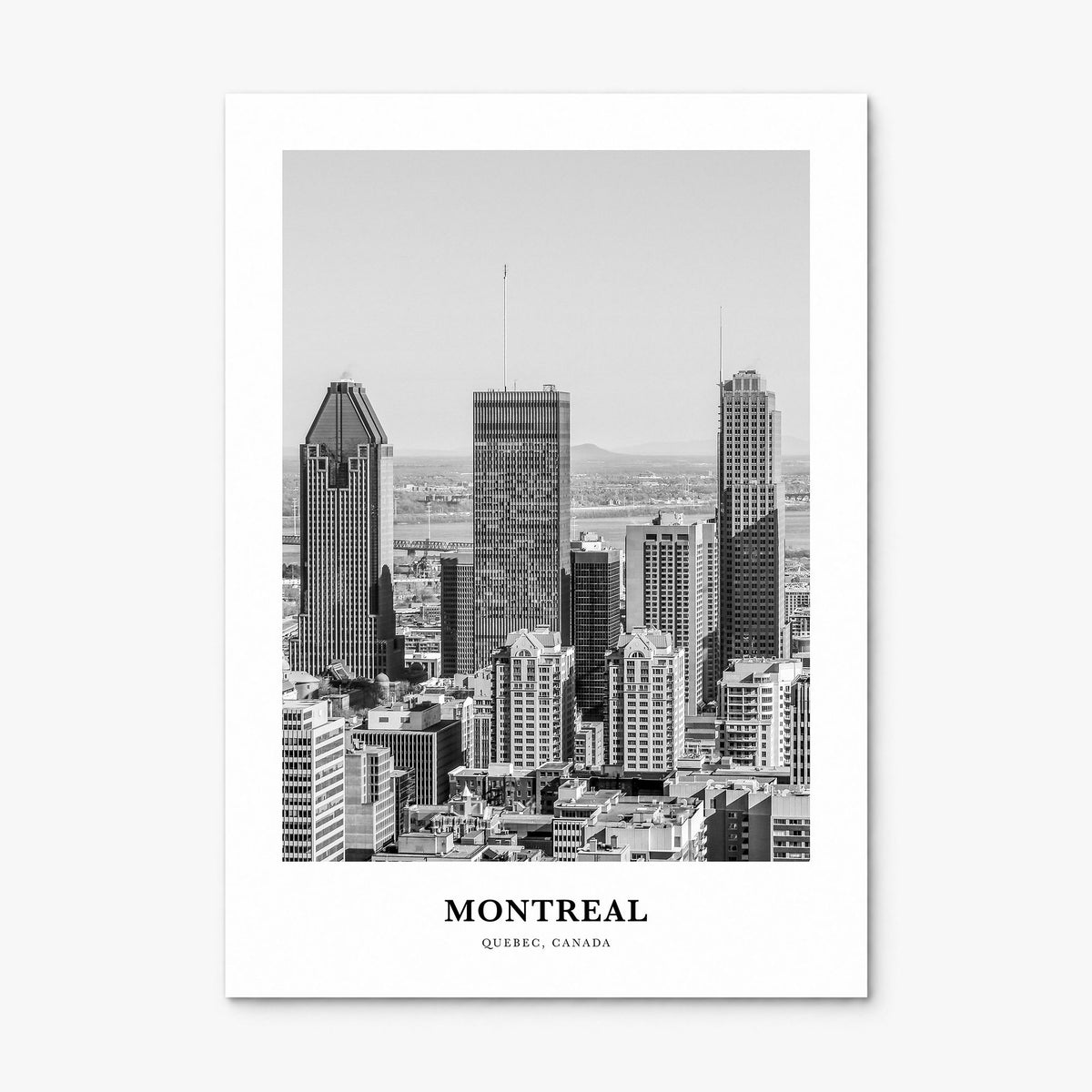 Montreal Classic No 2 Poster, print only (unframed)
