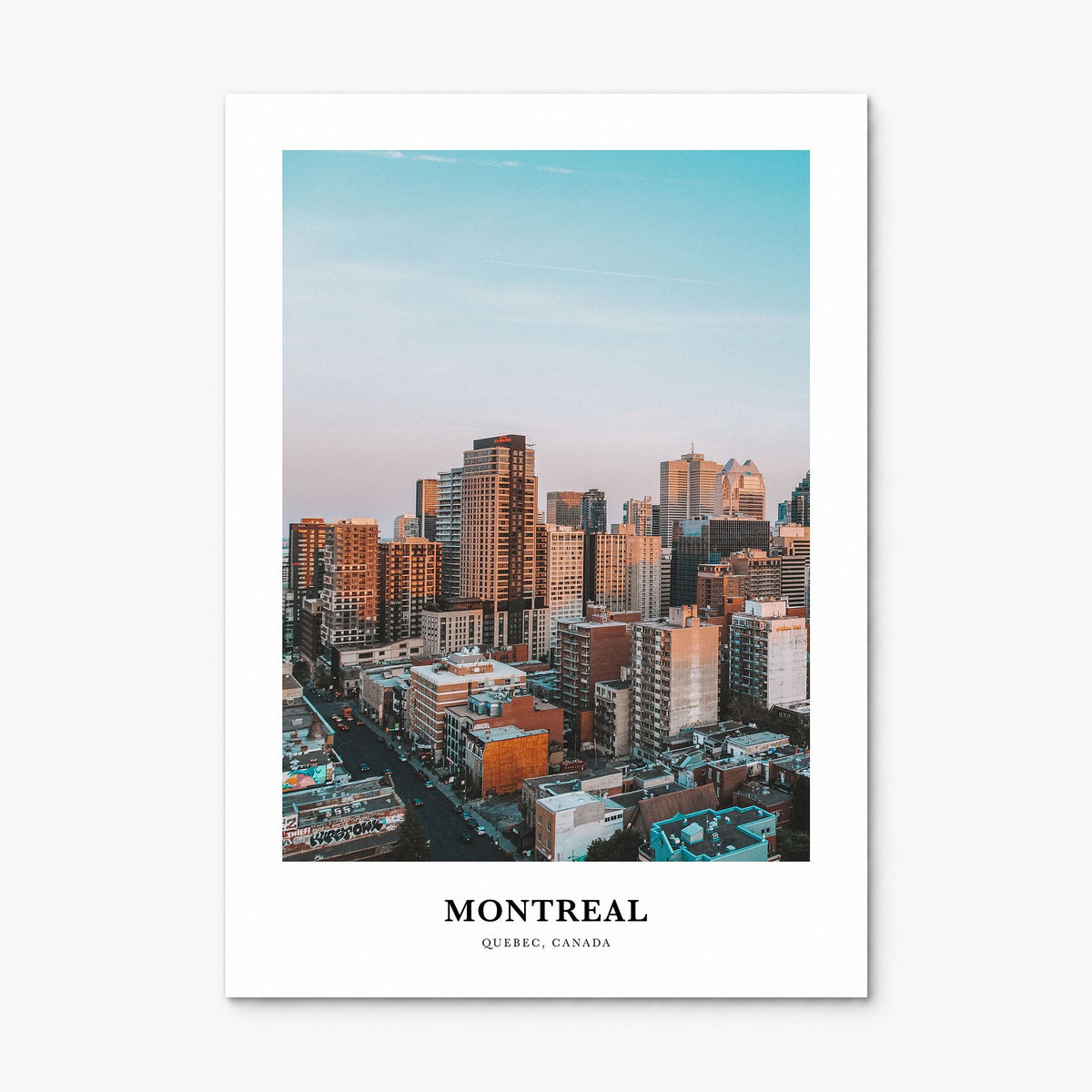 Montreal Classic No 1 Poster, print only (unframed)