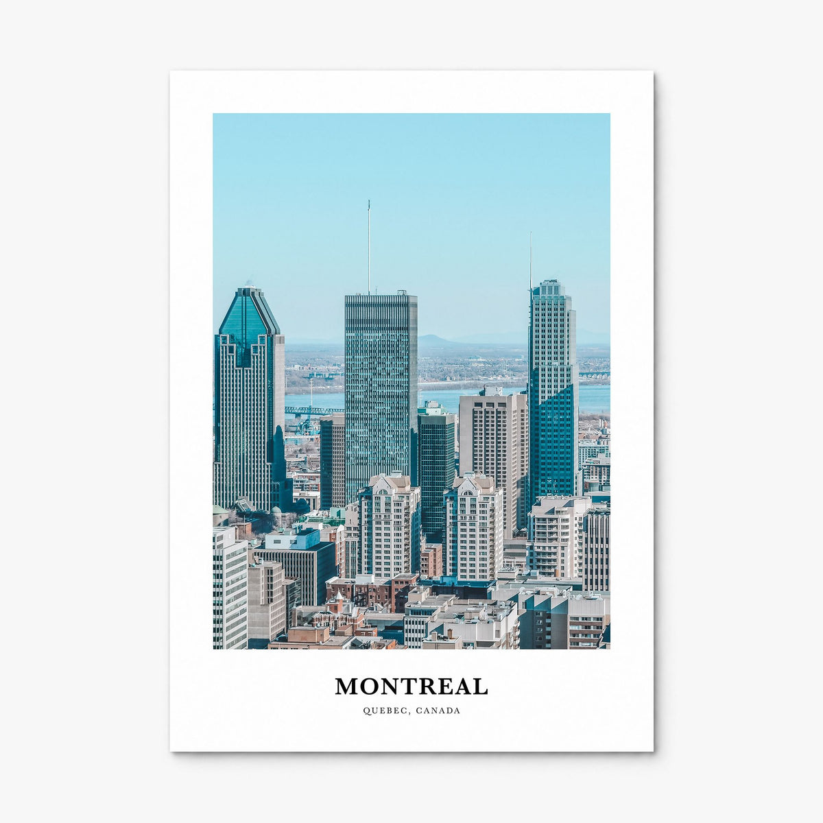 Montreal Classic No 2 Poster, print only (unframed)