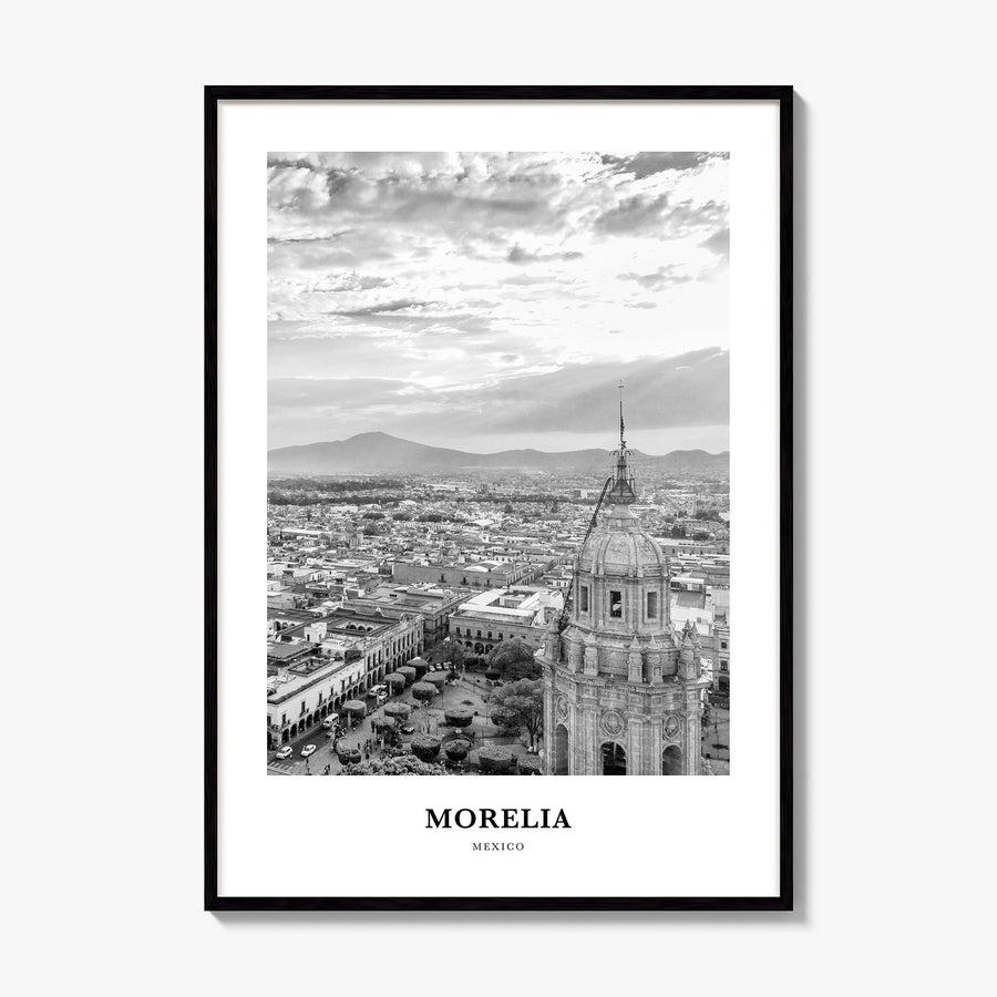 Morelia Classic Poster, framed poster mockup