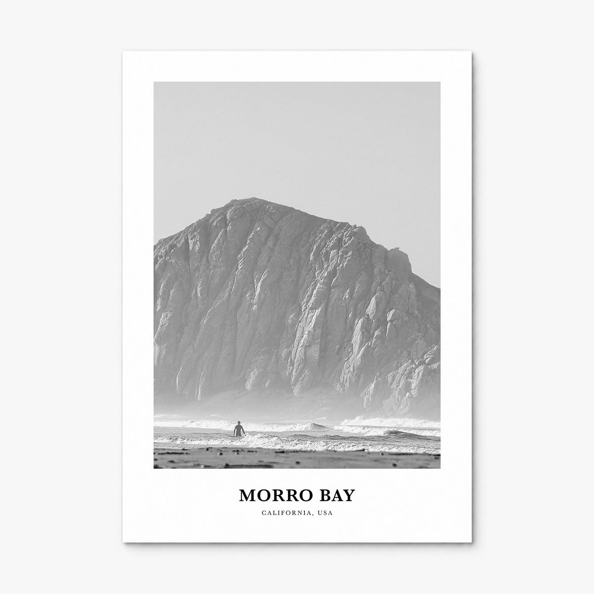 Morro Bay Classic No 1 Poster, print only (unframed)