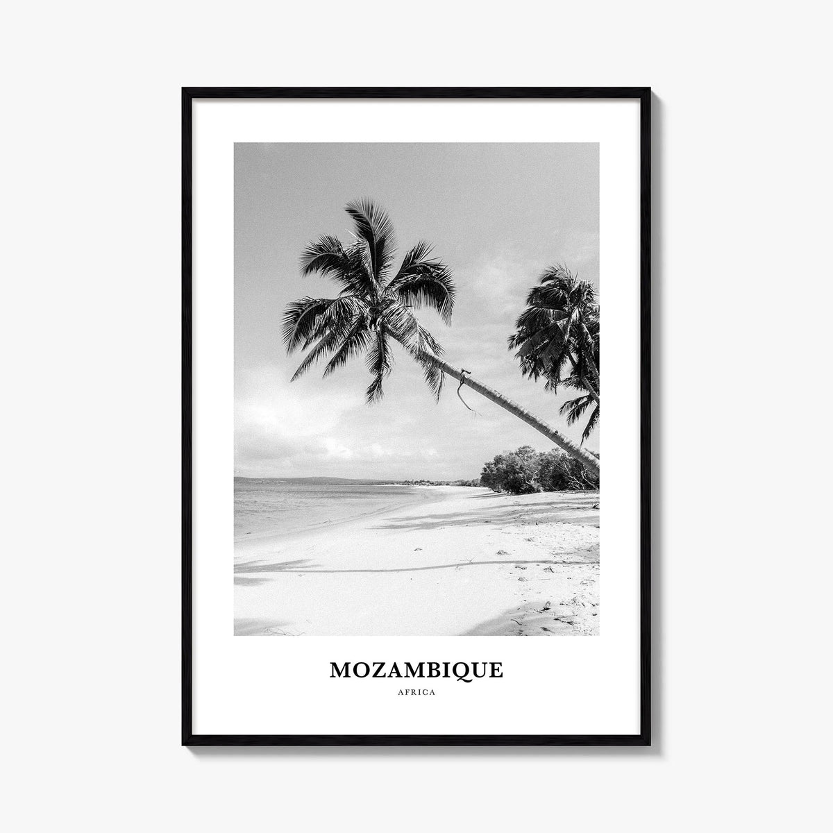 Mozambique Classic Poster