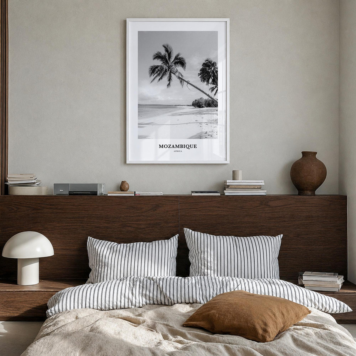 Mozambique Classic Poster