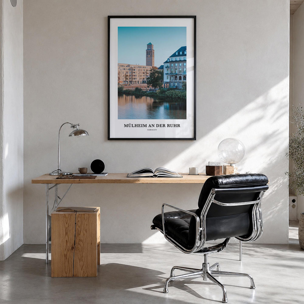 Mülheim an der Ruhr Classic Poster
