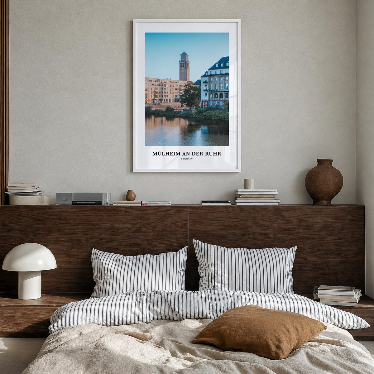 Mülheim an der Ruhr Classic Poster