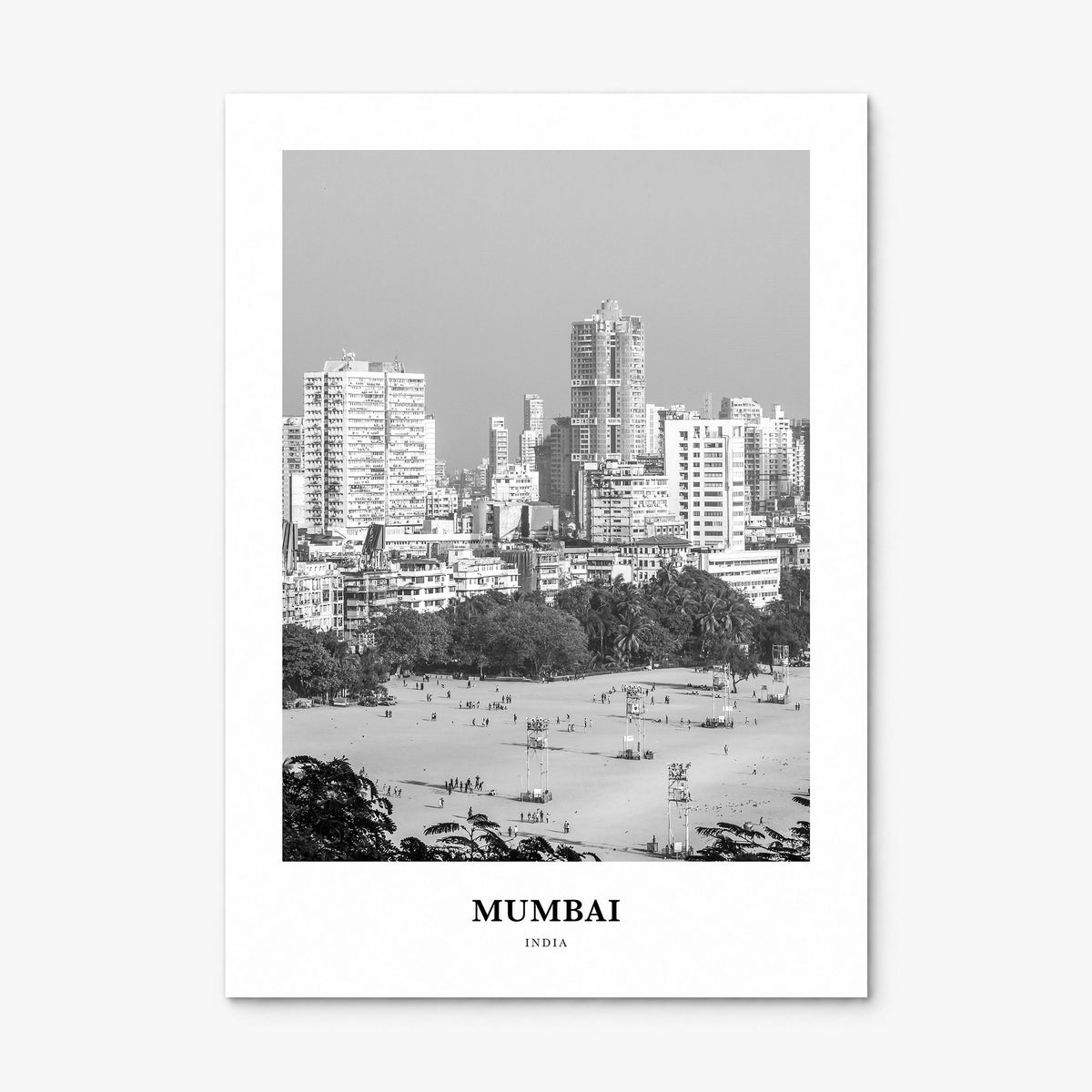 Mumbai Classic Poster, print only (unframed)