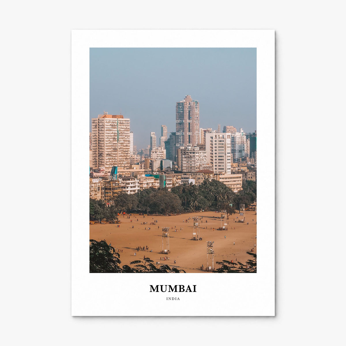 Mumbai Classic Poster, print only (unframed)