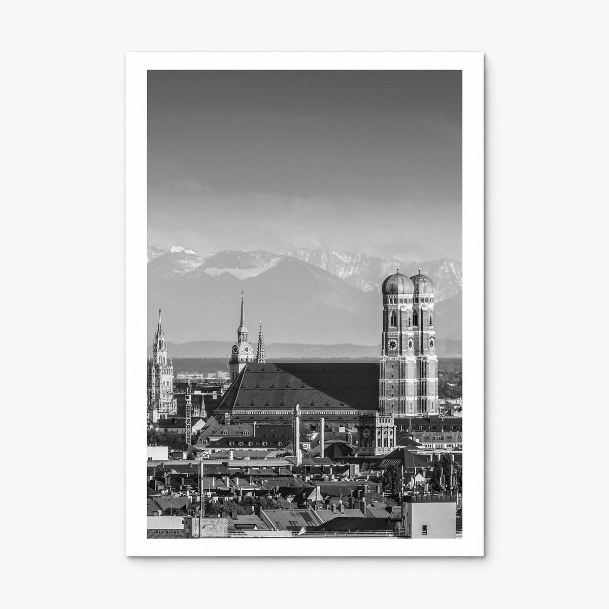 Munich Photo No 1 Poster, print only (unframed), white border
