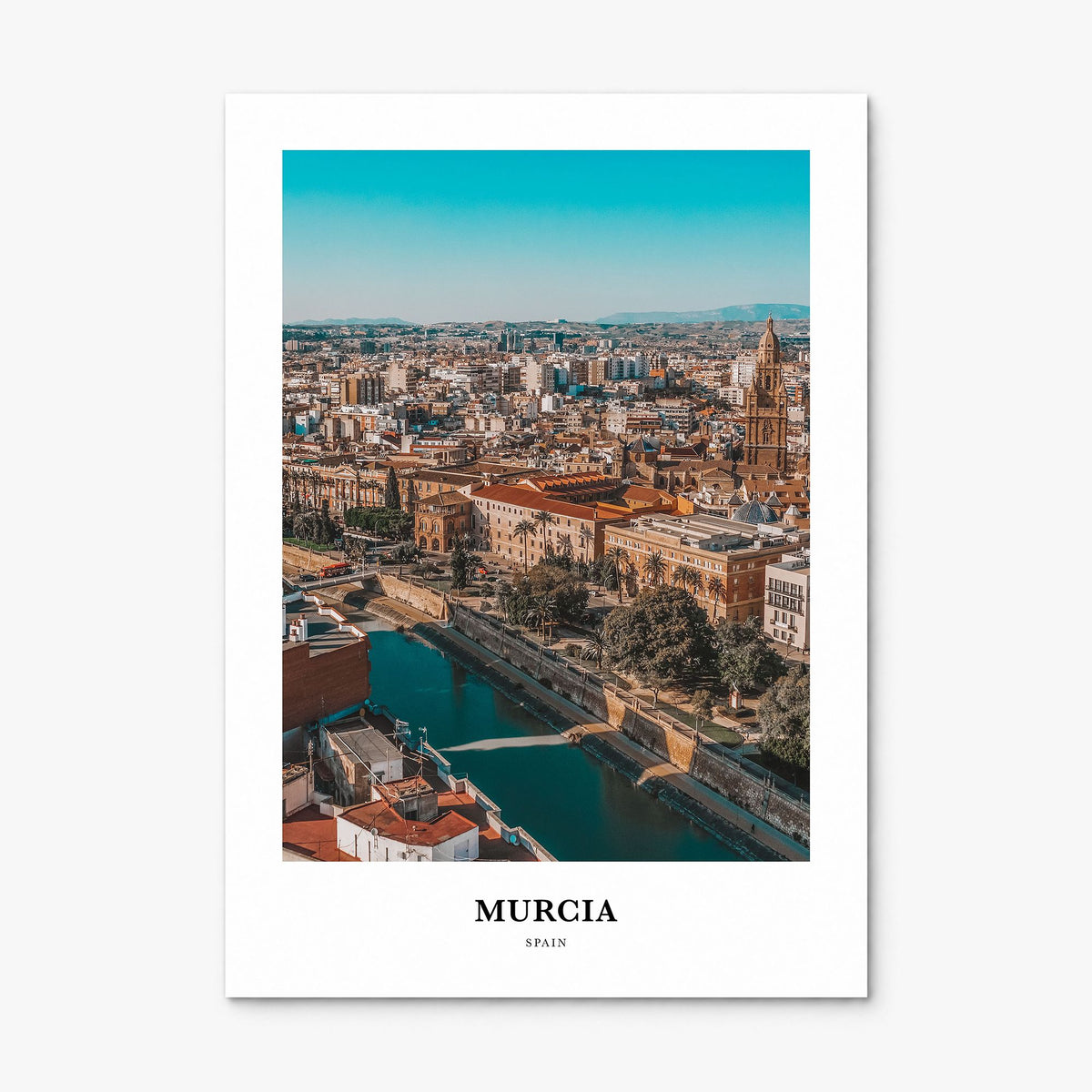 Murcia Classic Poster, print only (unframed)