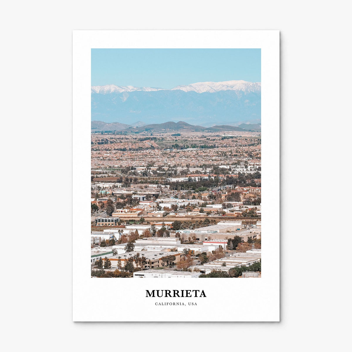 Murrieta Classic Poster, print only (unframed)
