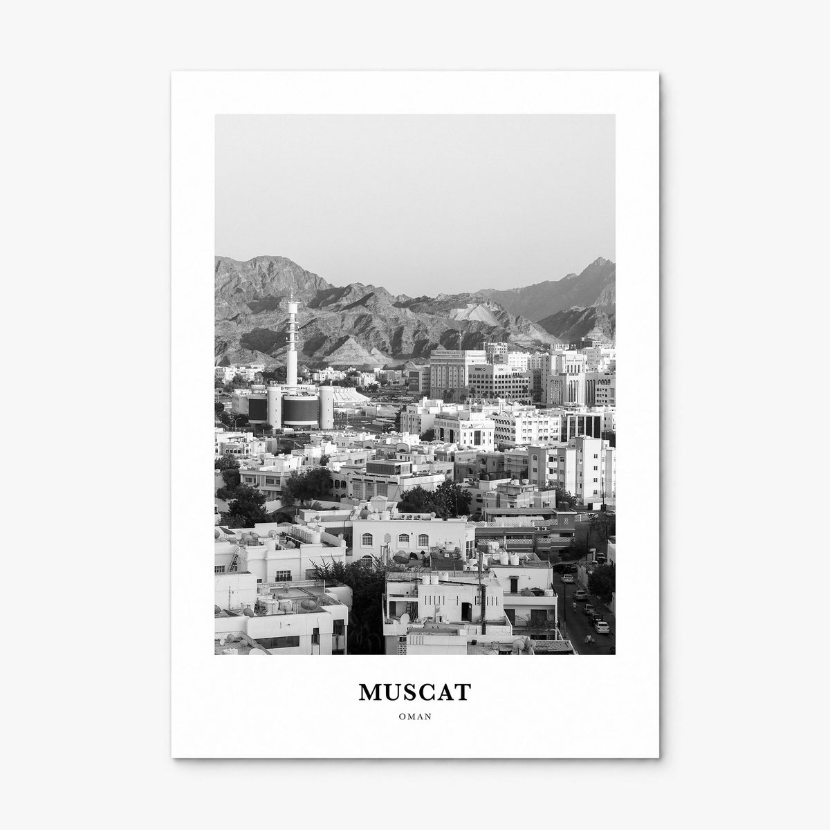 Muscat Classic Poster, print only (unframed)
