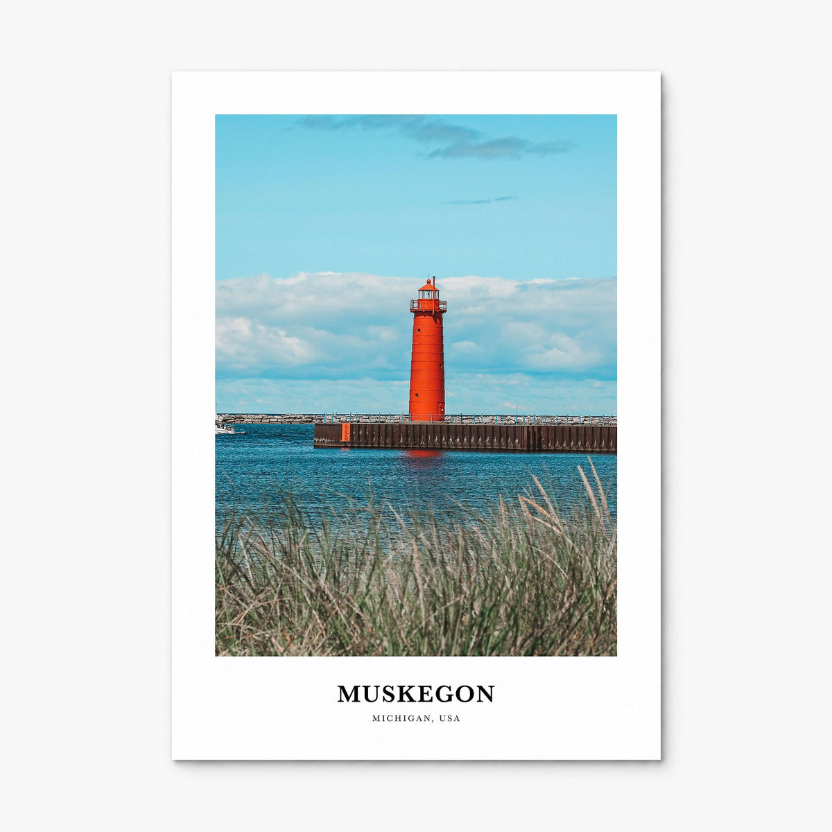 Muskegon Classic Poster, print only (unframed)