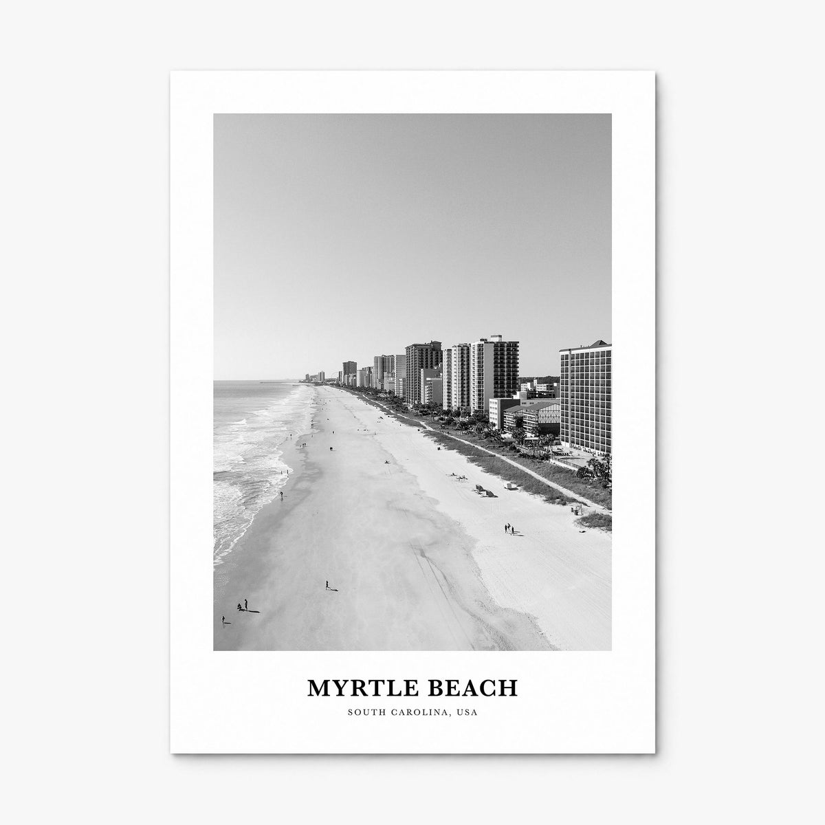 Myrtle Beach Classic Poster, print only (unframed)