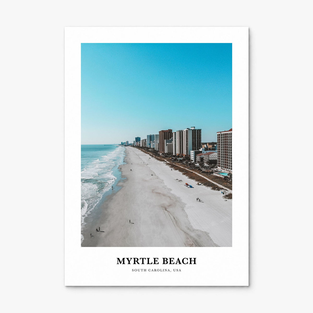 Myrtle Beach Classic Poster, print only (unframed)