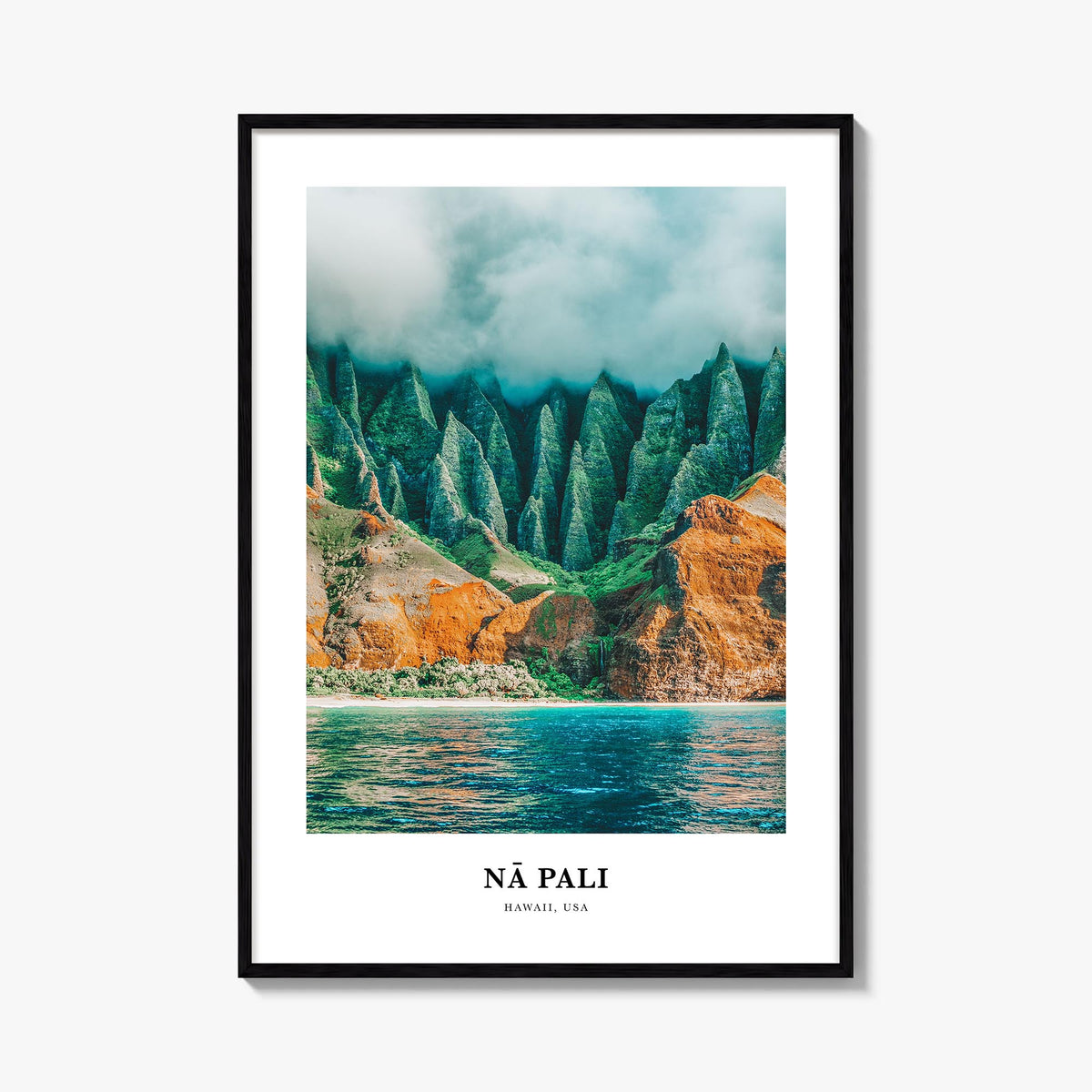 Nā Pali Classic No 1 Poster