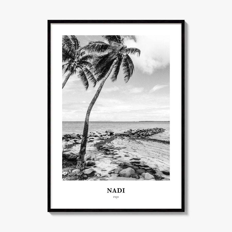 Nadi Classic Poster, framed poster mockup