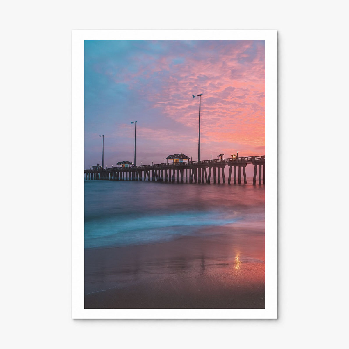 Nags Head Photo Poster, print only (unframed), white border