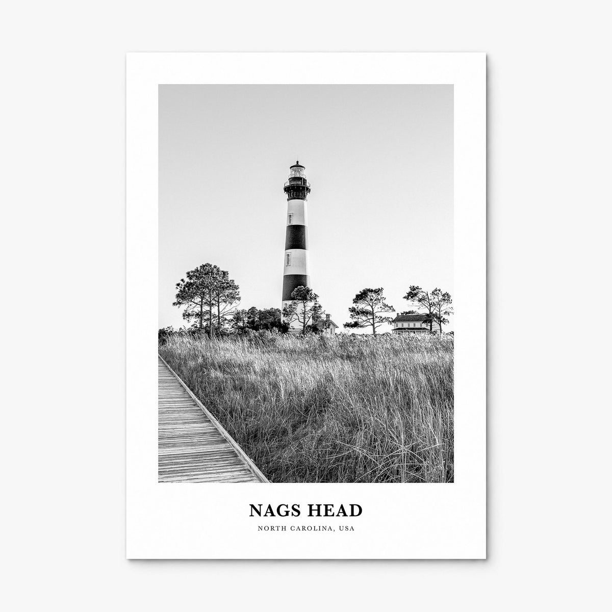Nags Head Classic Poster, print only (unframed)