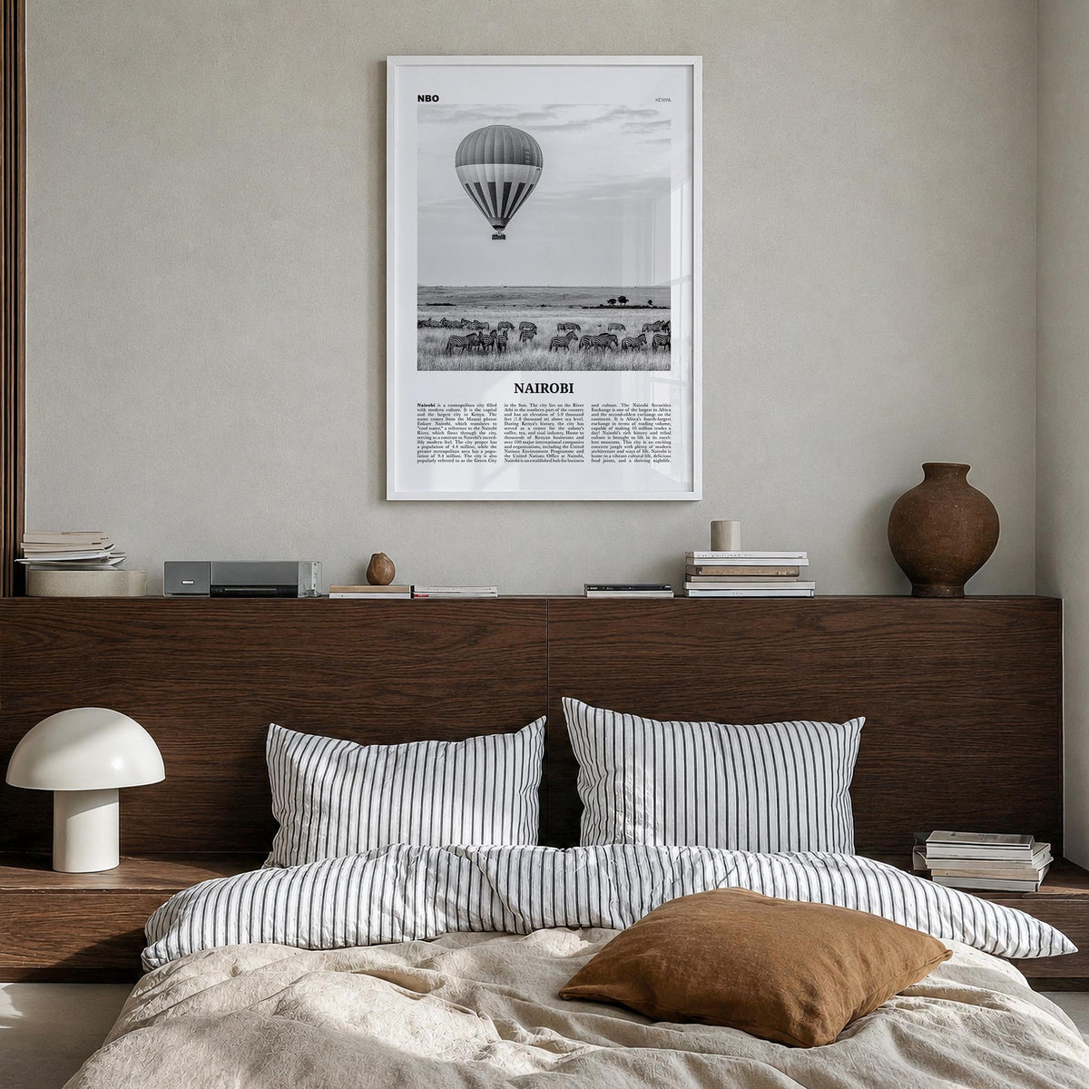 Nairobi Newspaper No 2 Poster