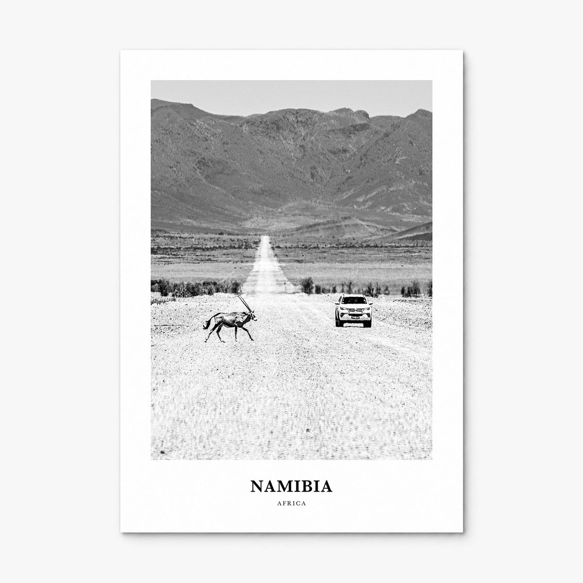 Namibia Classic Poster, print only (unframed)