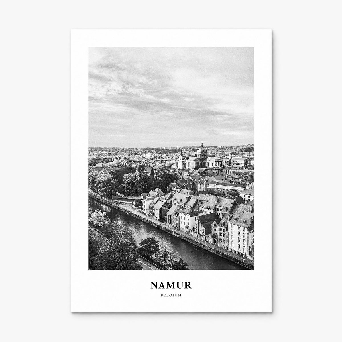 Namur Classic Poster, print only (unframed)