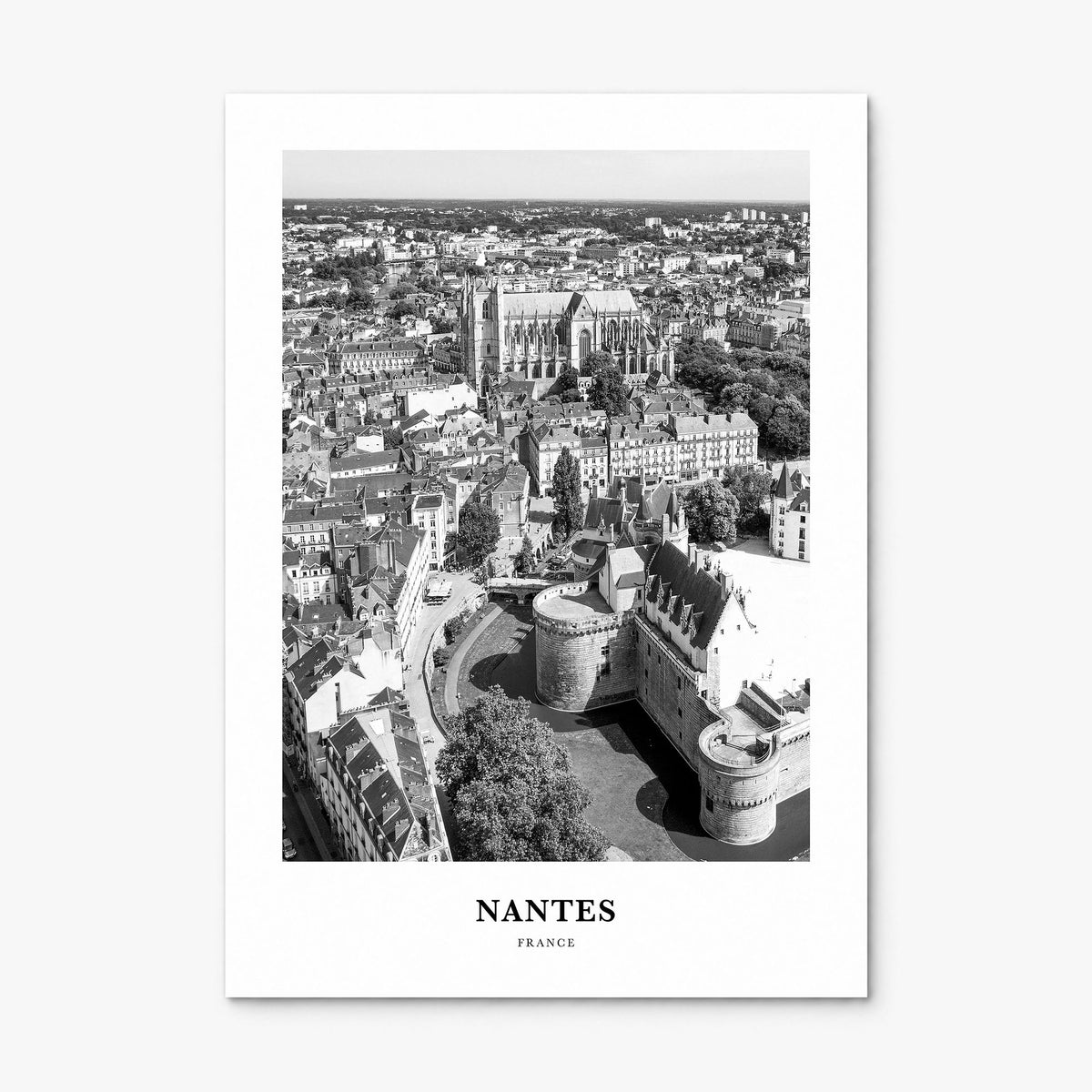 Nantes Classic Poster, print only (unframed)