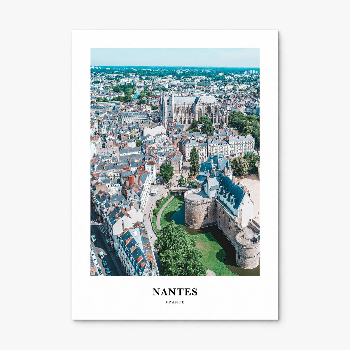 Nantes Classic Poster, print only (unframed)