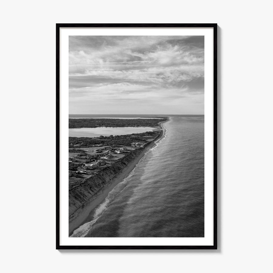 Nantucket Photo Poster, framed poster mockup, white border