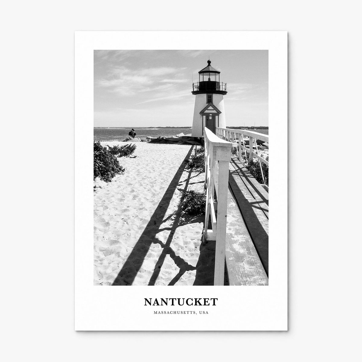 Nantucket Classic Poster, print only (unframed)