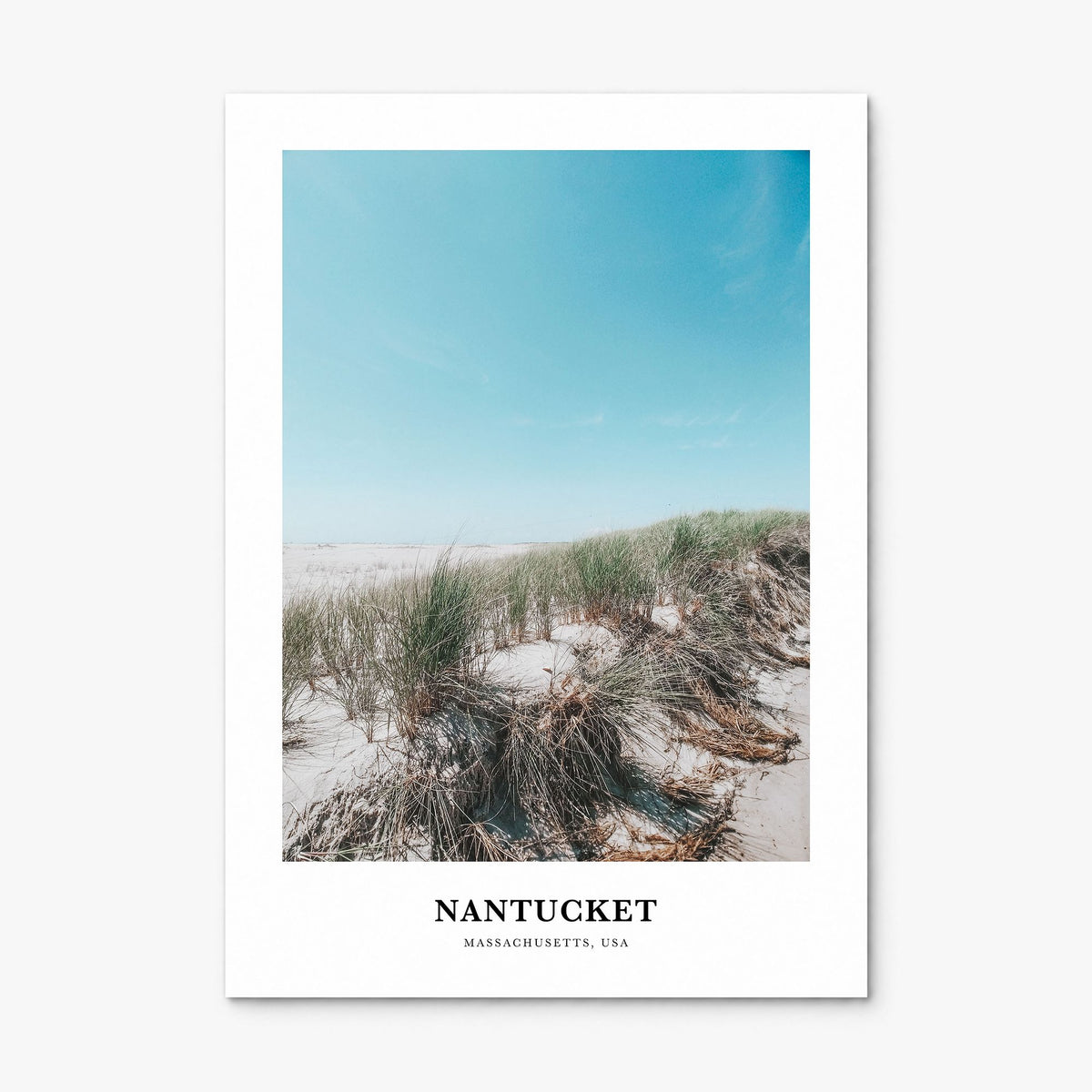 Nantucket Classic Poster, print only (unframed)