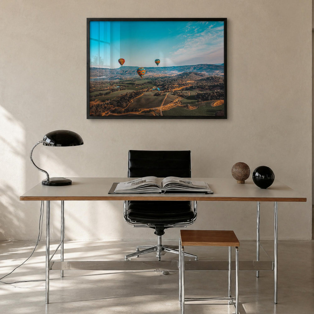 Napa Valley Photo Poster