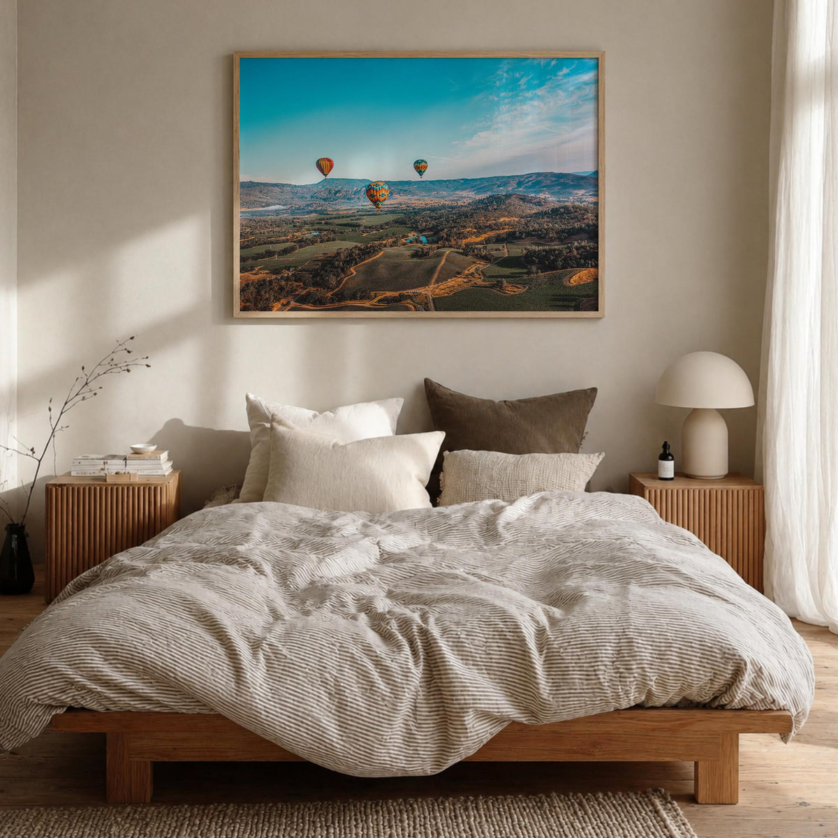 Napa Valley Photo Poster