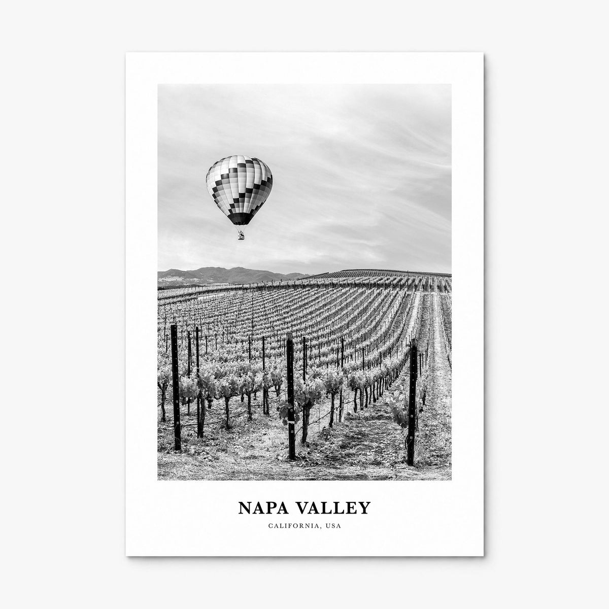 Napa Valley Classic Poster, print only (unframed)