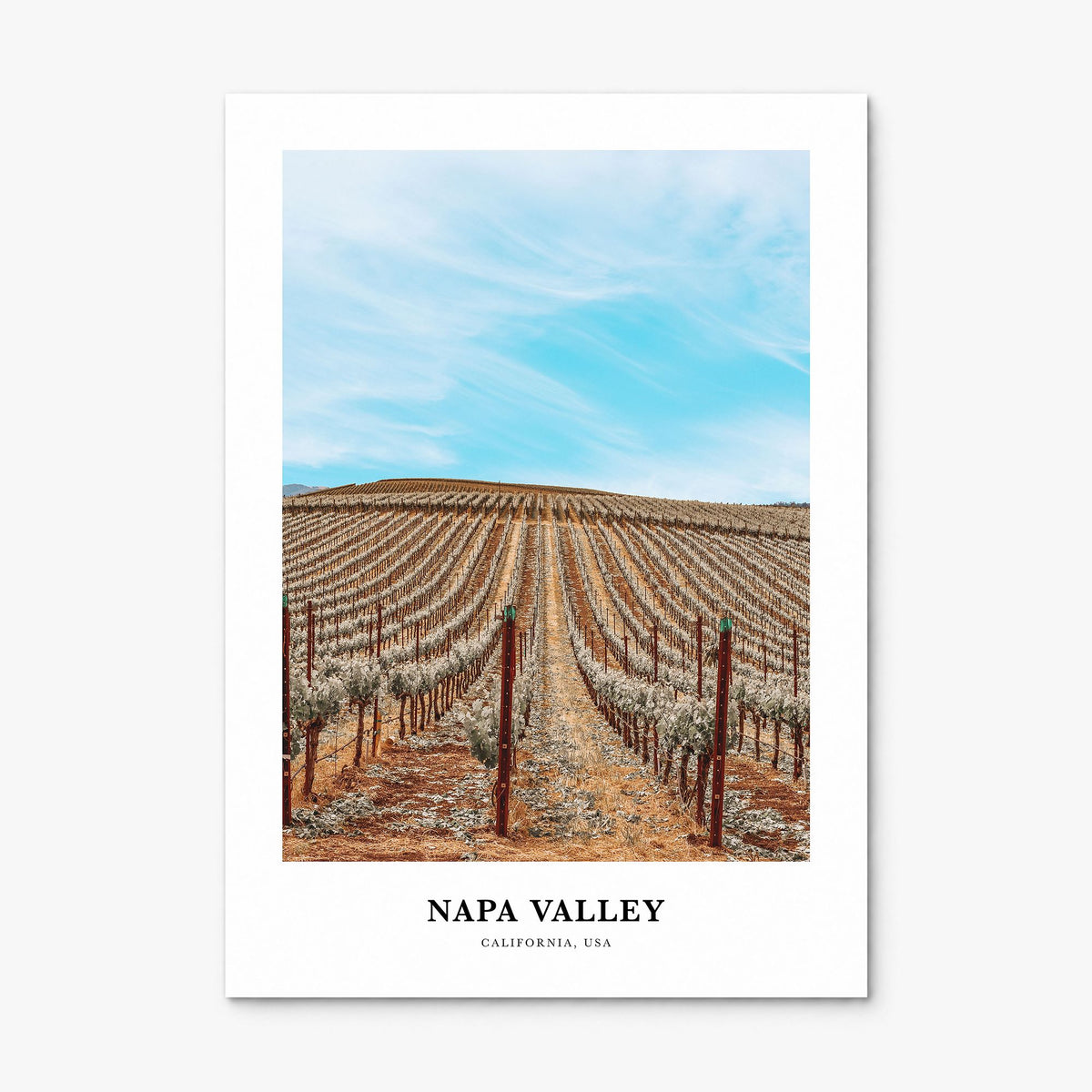 Napa Valley Classic Poster, print only (unframed)