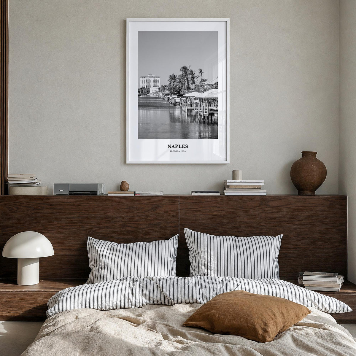 Naples, Florida Classic Poster