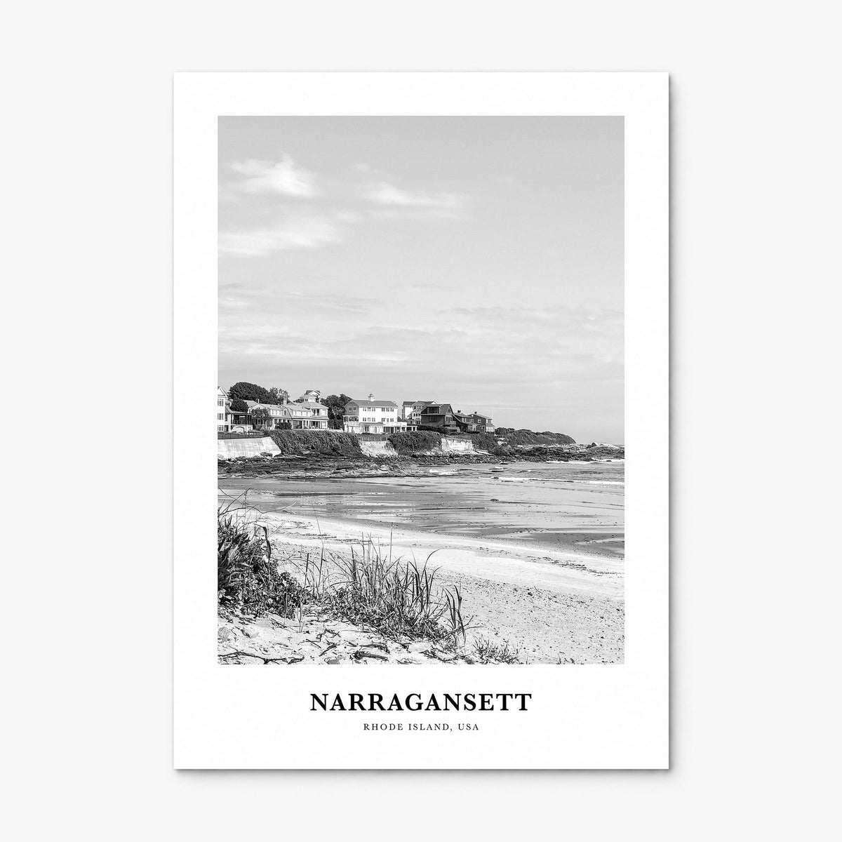 Narragansett Classic No 1 Poster, print only (unframed)