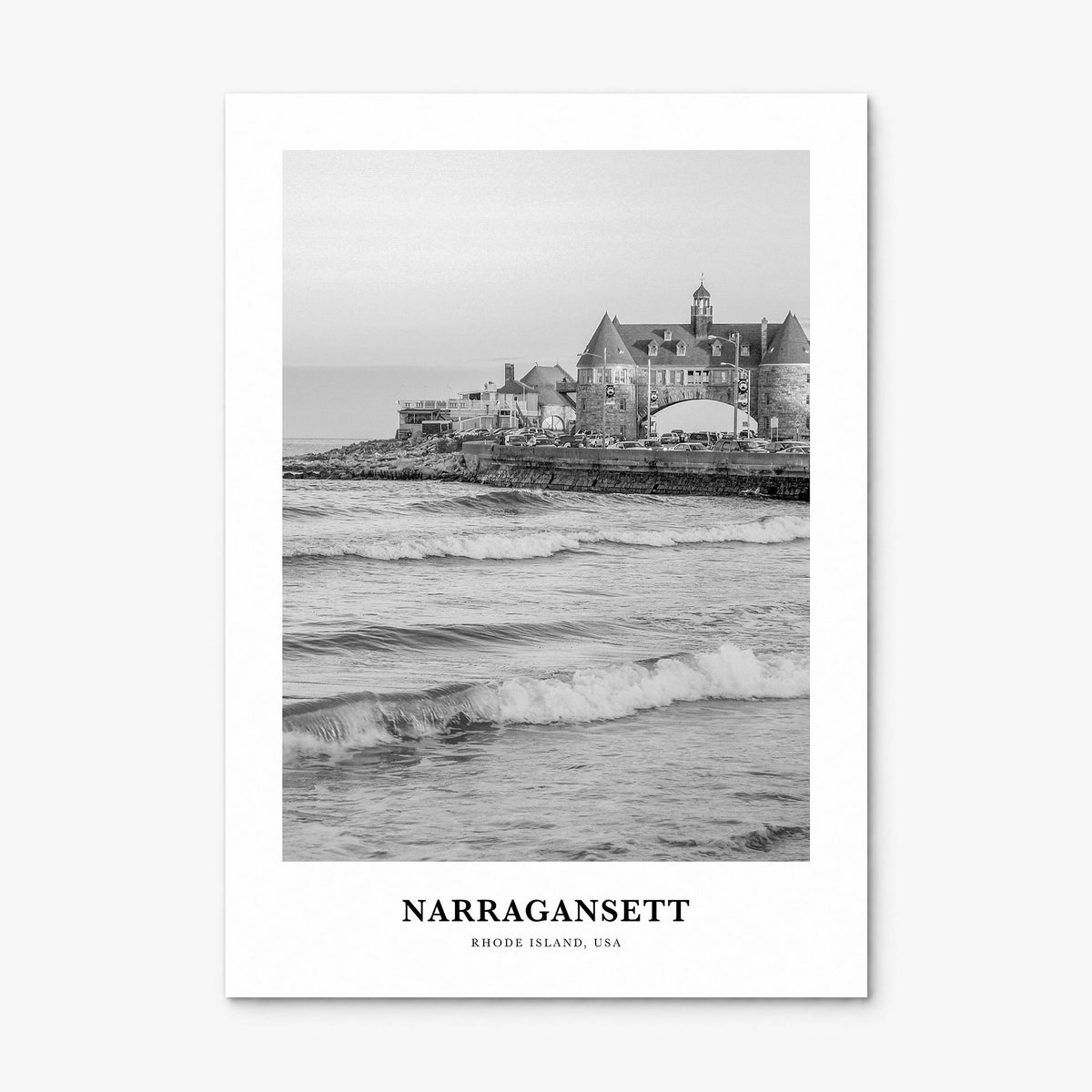 Narragansett Classic No 2 Poster, print only (unframed)