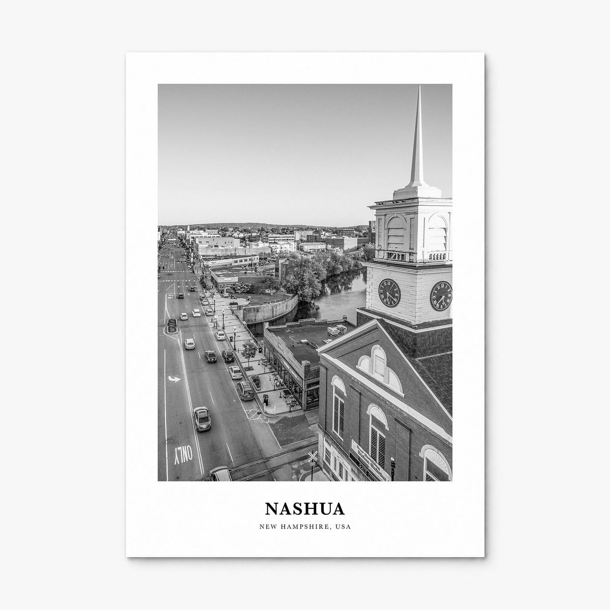 Nashua Classic Poster, print only (unframed)