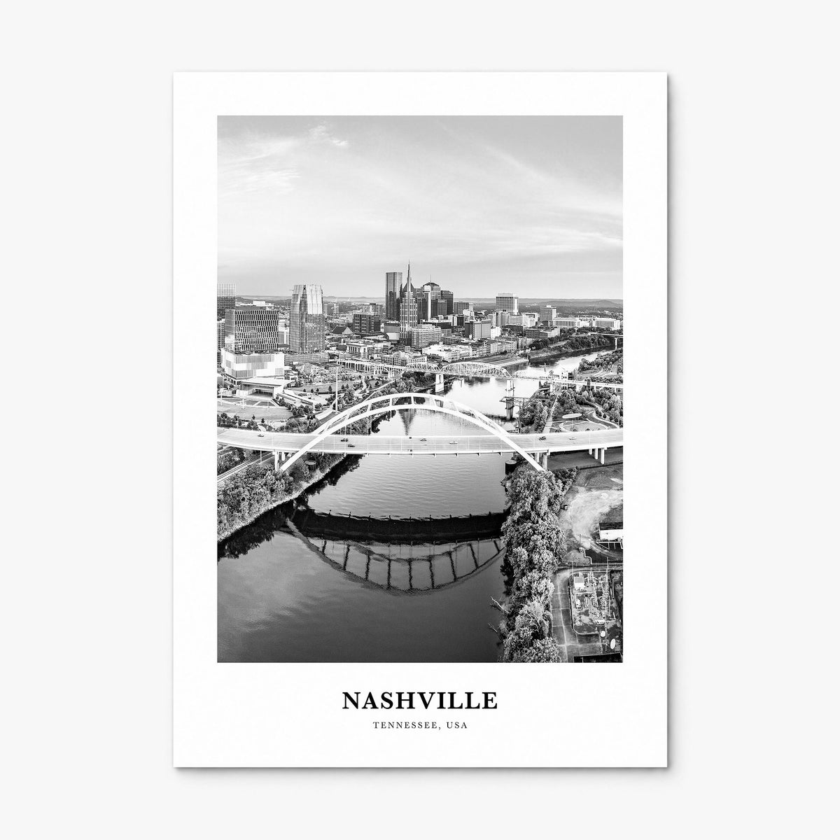 Nashville Classic No 1 Poster, print only (unframed)