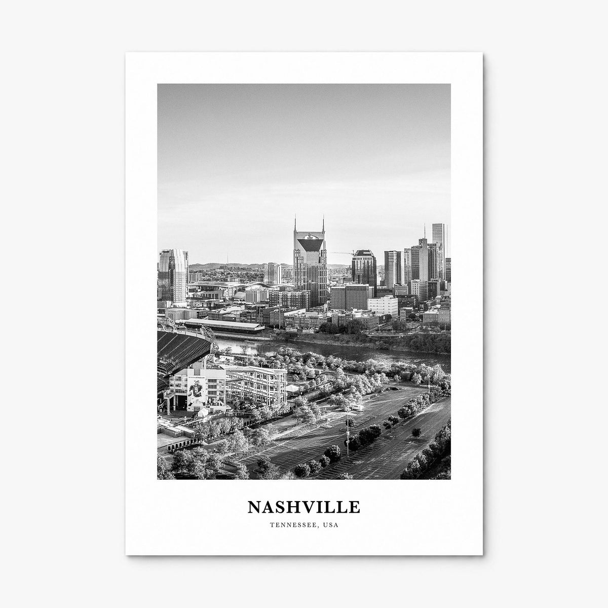Nashville Classic No 2 Poster, print only (unframed)