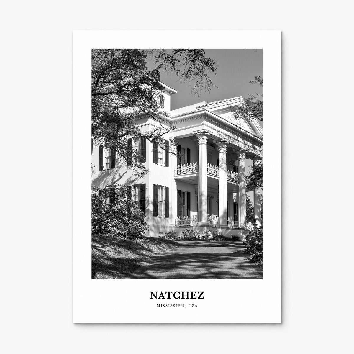 Natchez Classic Poster, print only (unframed)