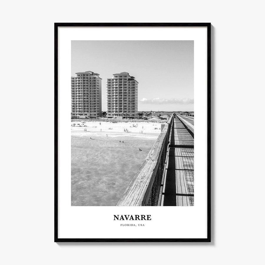 Navarre Classic Poster, framed poster mockup