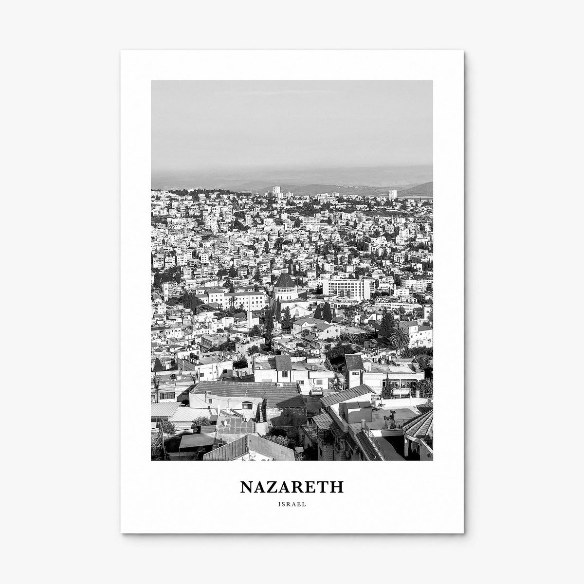 Nazareth Classic No 1 Poster, print only (unframed)