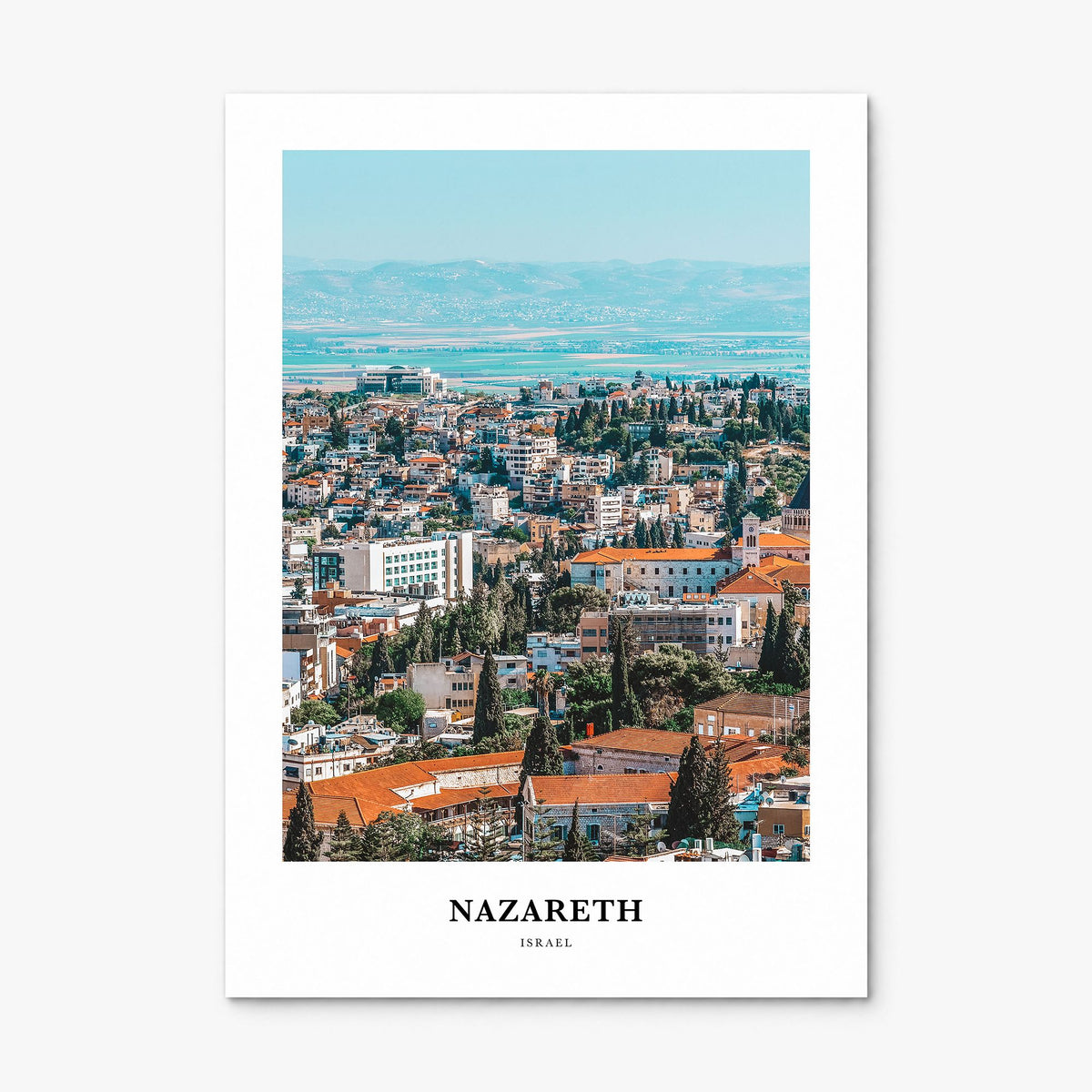 Nazareth Classic Poster, print only (unframed)