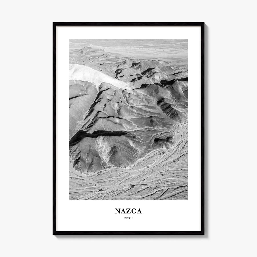 Nazca Classic Poster, framed poster mockup