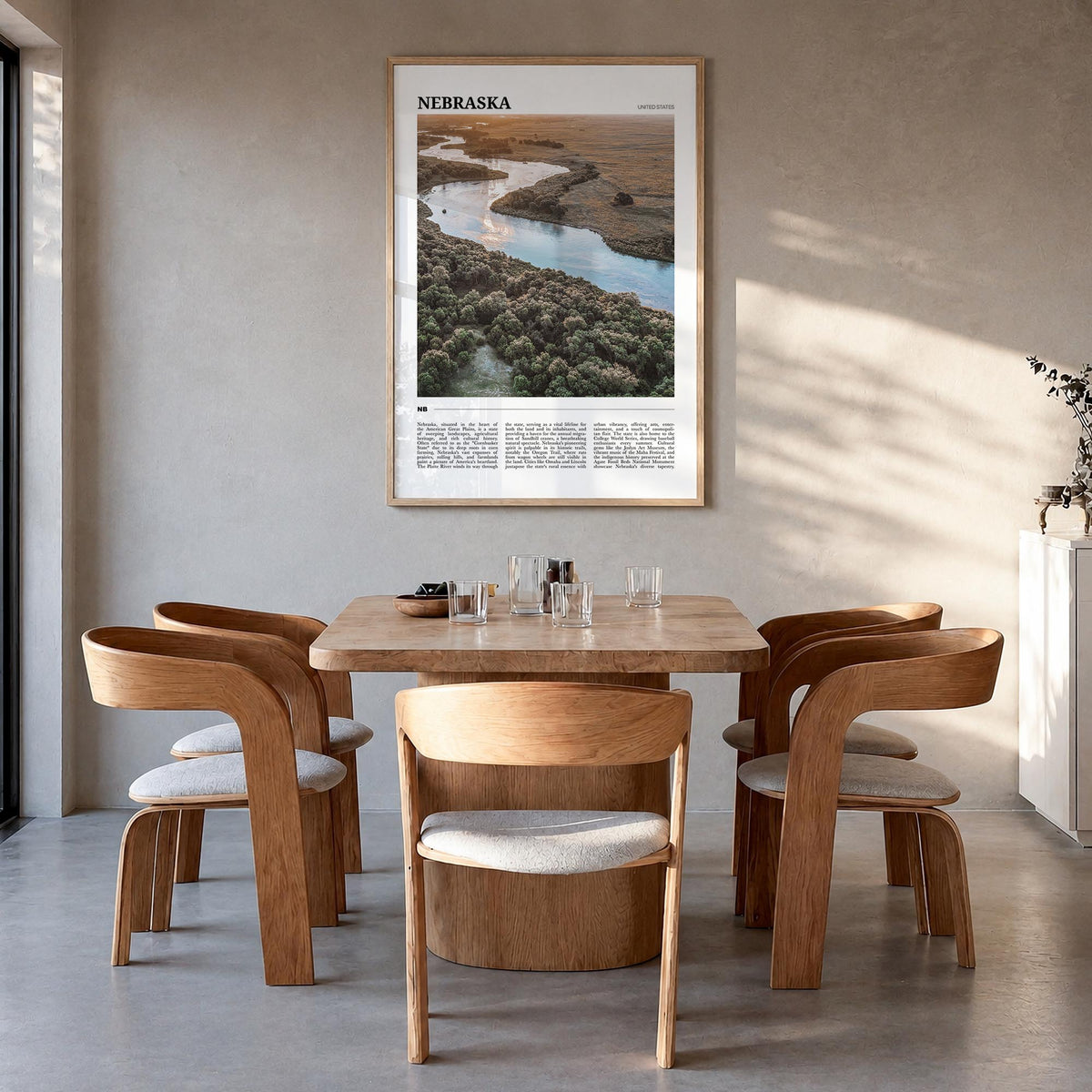 Nebraska Travel No 2 Poster