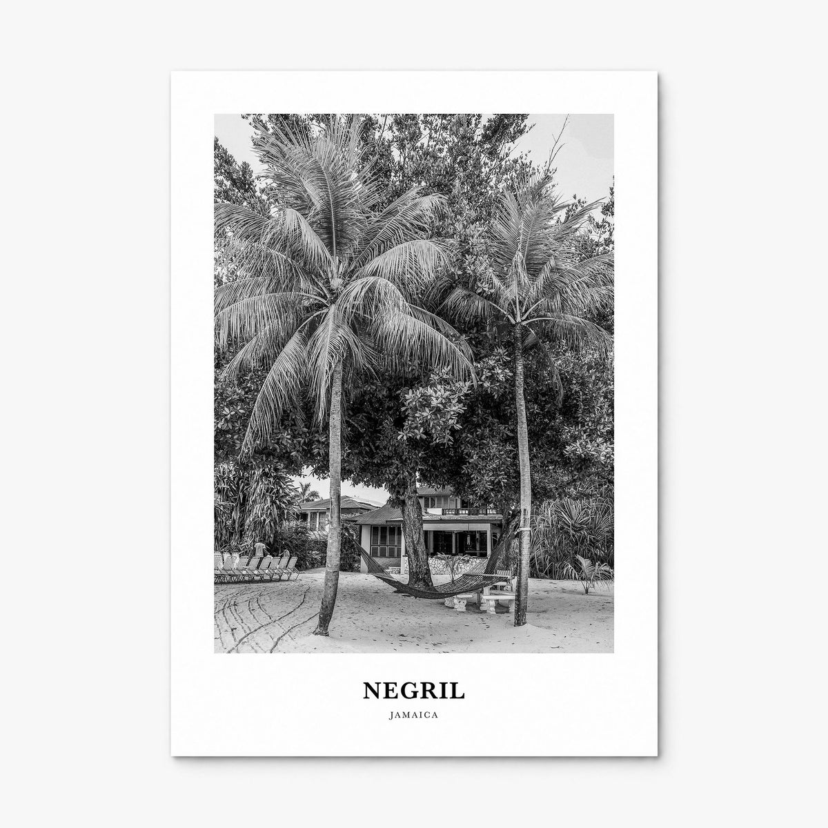 Negril Classic Poster, print only (unframed)